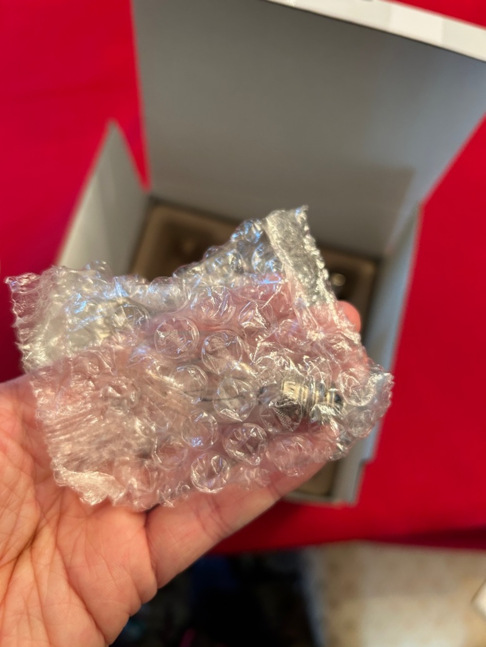 Scentsy Tabletop Base Box for glass nightlight new - Picture 3 of 4